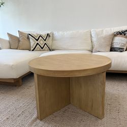 Target Wooden Coffee Table
