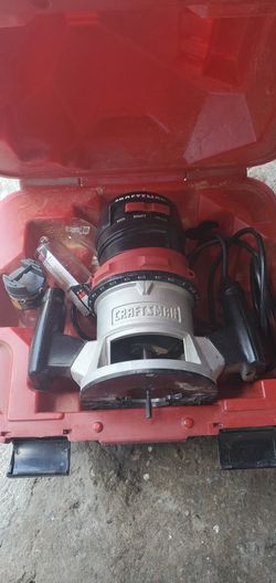 Craftsman Router