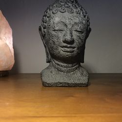 Stone / Ceramic Buddha Head For Home Decor