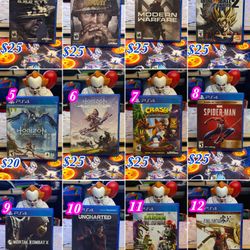 Juegos Para PlayStation 4 