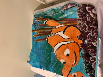 Finding Nemo blanket