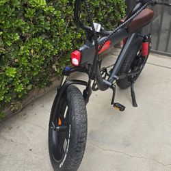 DYU V8 Ebike  