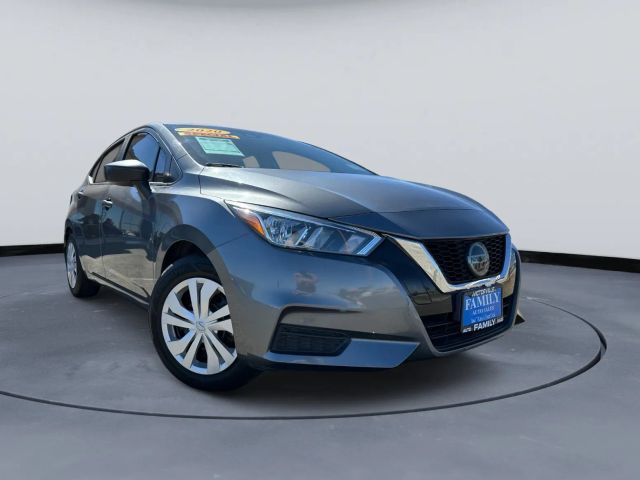 2020 Nissan Versa