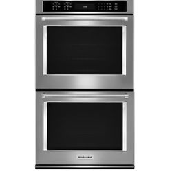 New Kitchen Aid Stainless Steel 30” Double Oven Convection