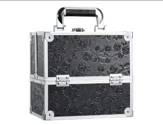 Frenessa Portable Makeup Case Organizer
