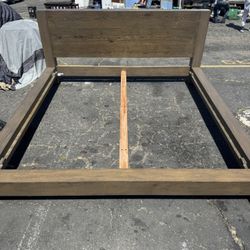 West Elm Bed Frame