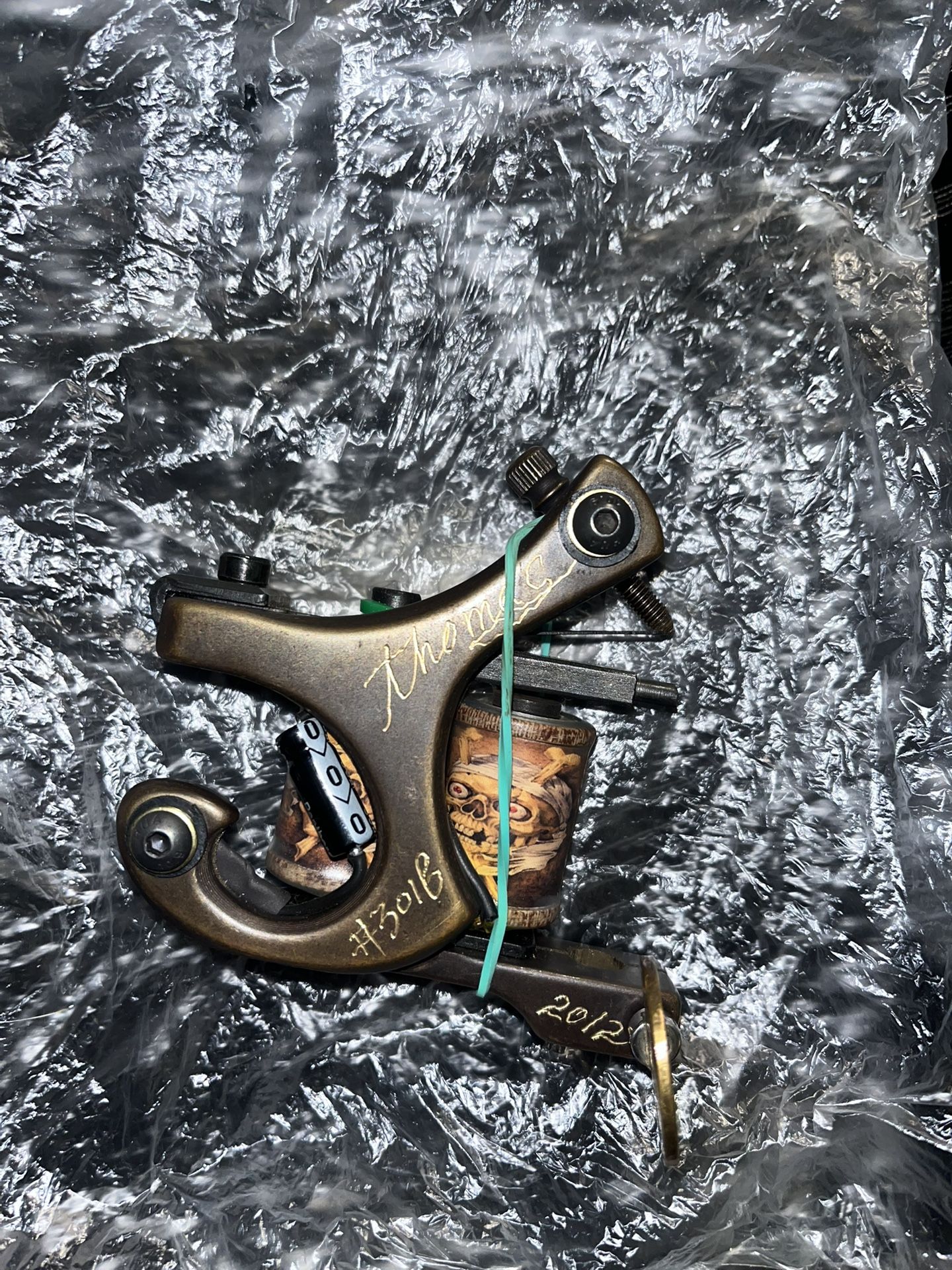 Complete Custom Coil Tattoo Set Up Kit