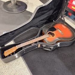 Fender Acoustic/Electric Guitar - model: CD60CE