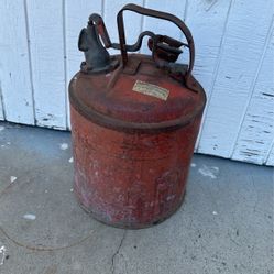 Vintage Gas Can