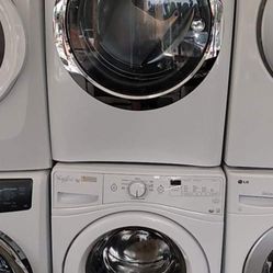 Whirlpool Washer And Electrolux Gas Dryer Set For $680