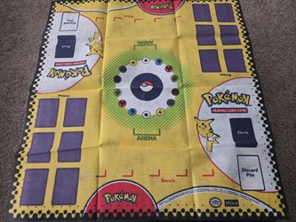 Pokemon WOTC vintage trading card game mat