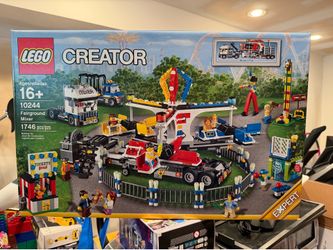 Lego Fairground Mixer (10244)