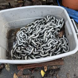 Galvanized Chain