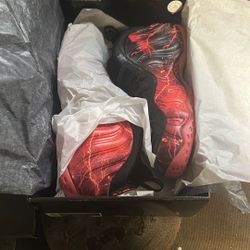 Nike Foamposite Stranger Things 