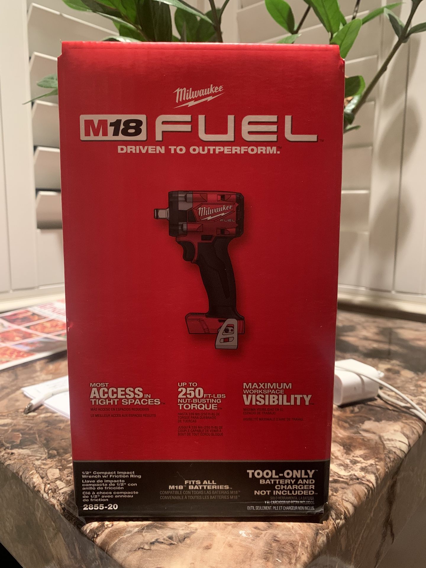 Milwaukee M18 Fuel 1/2” Impact Wrench “FIRM”