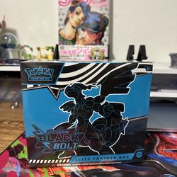 Pokemon Black Bolt ETB