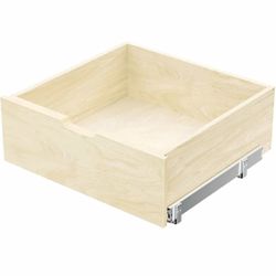 NEW IN BOX -Pull Out Cabinet Organizer, Slide Out Wood Drawer, Pull Out Drawers for Cabinets, 8" High Pull Out Shelf for Kitchen Cabinet Pantry, 22½" 