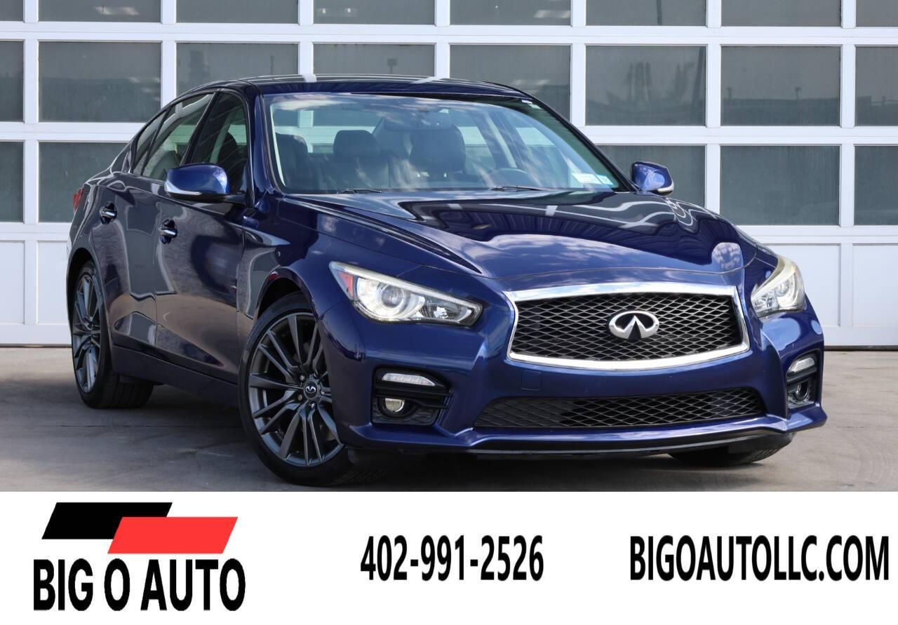 2017 INFINITI Q50