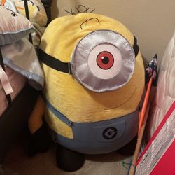 HUGE minion plush