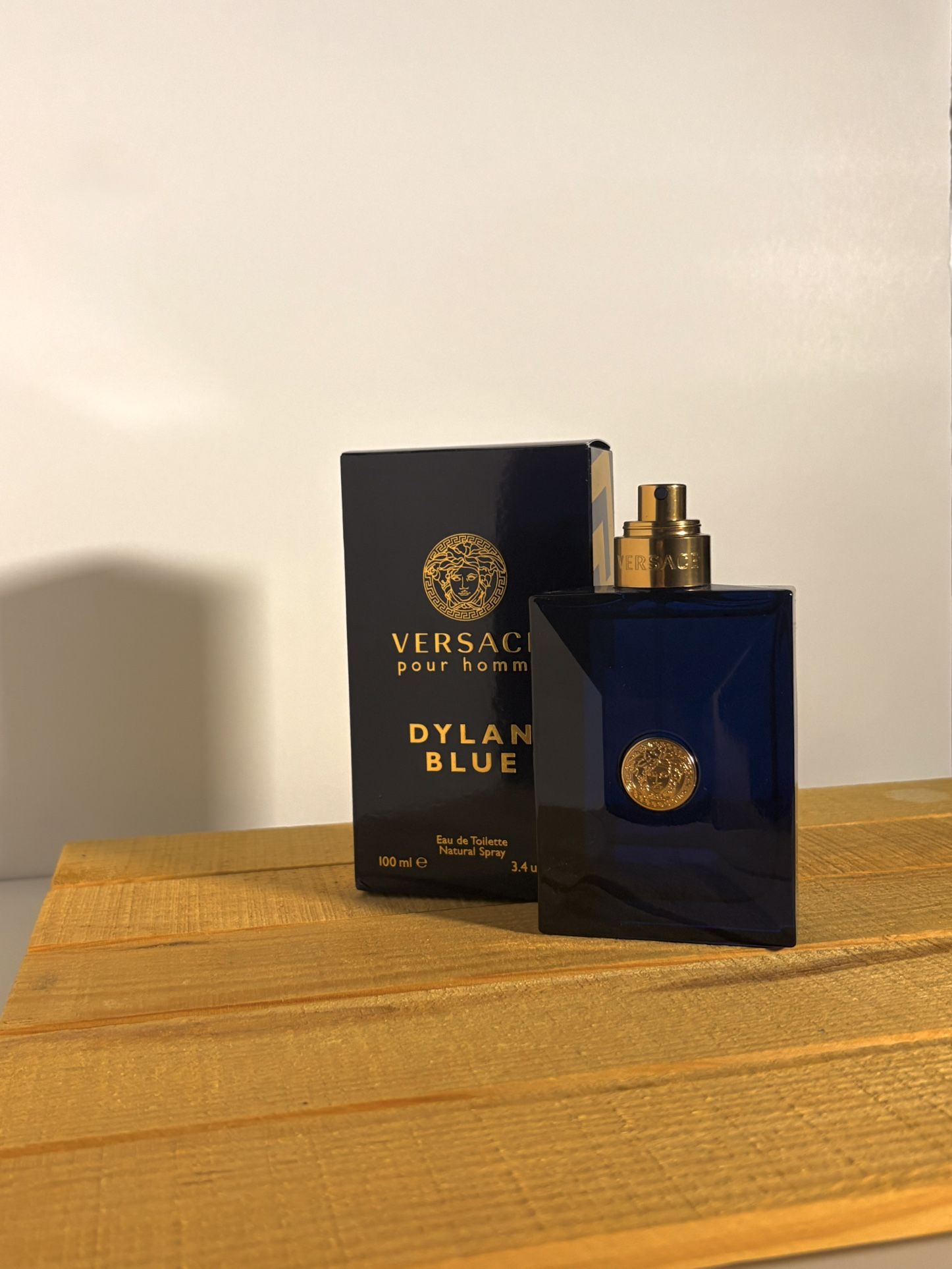 Unopened Versace Dylan Blue 3.4 oz (100 ml)