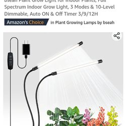 Plant Grow Light for Indoor Plants, 