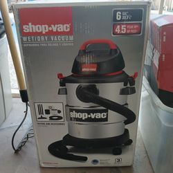 Shop Vac Wet / Dry Vacuum 6.5 Gal 4.5 Peak HP