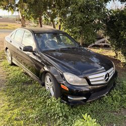 2013 Mercedes-Benz C-Class