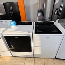 Whirlpool Washer And Dryer