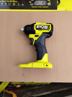 New Ryobi Quarter Inch Impact Brushless