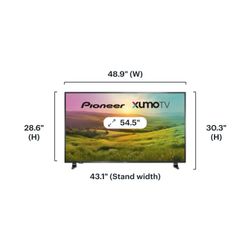 Samsung Flat Smart TV With Hdmi Never Used