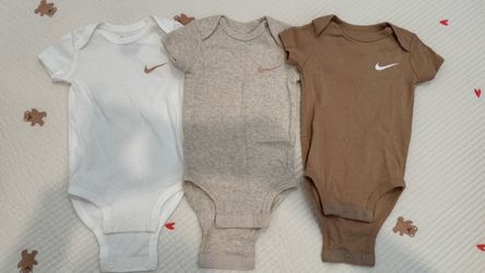 Nike 6months baby onesies