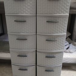 3 Drawer Weave Tower