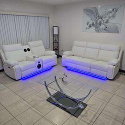Brand New Power Reclining Sofa and Loveseat / Sofa y Loveseat Reclinables Nuevos a Estrenar  .... Fast Delivery 🚚 