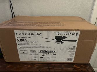 52 in ceiling fan black
