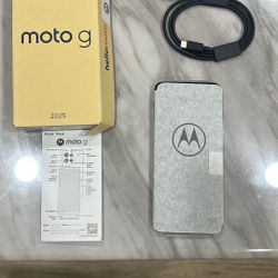 BRAND NEW 2025  motorola moto g (forest gray) 128GB