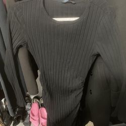 Black Long Sleeve Dress