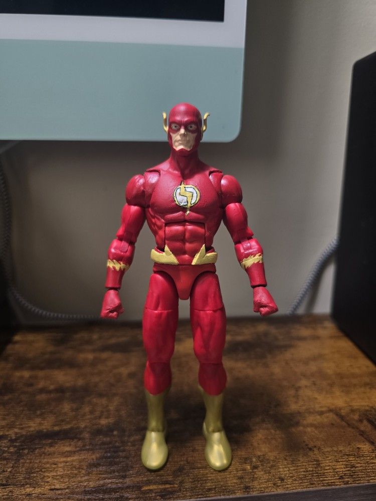Custom Marvel Legends Flash