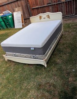 VINTAGE FULL BED FRAME