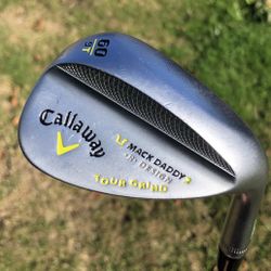 Callaway Mack Daddy 2 Tour Grind 60 Degree Wedge 