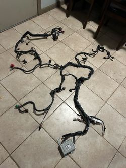 P11 sr20ve full harness and ecu