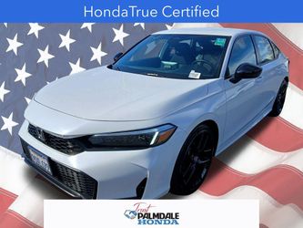 2025 Honda Civic Sedan