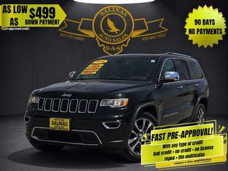 2018 Jeep Grand Cherokee
