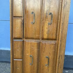 Solid Wood 6 Drawer Dresser