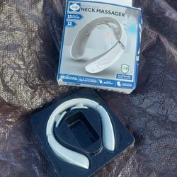 Neck Massager Electric Pulse