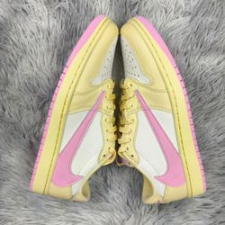 Travis Scott x Air Jordan 1 Low OG "Canary"