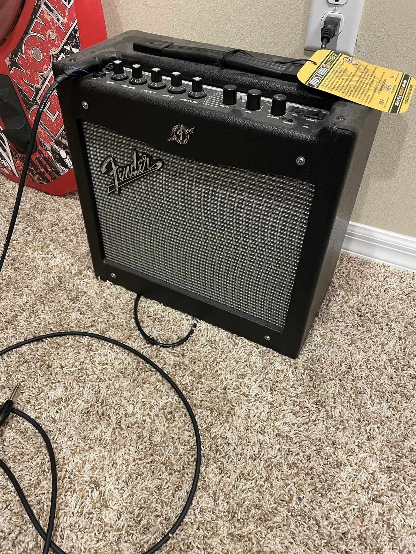 Fender Mustang I V2 Amplifier