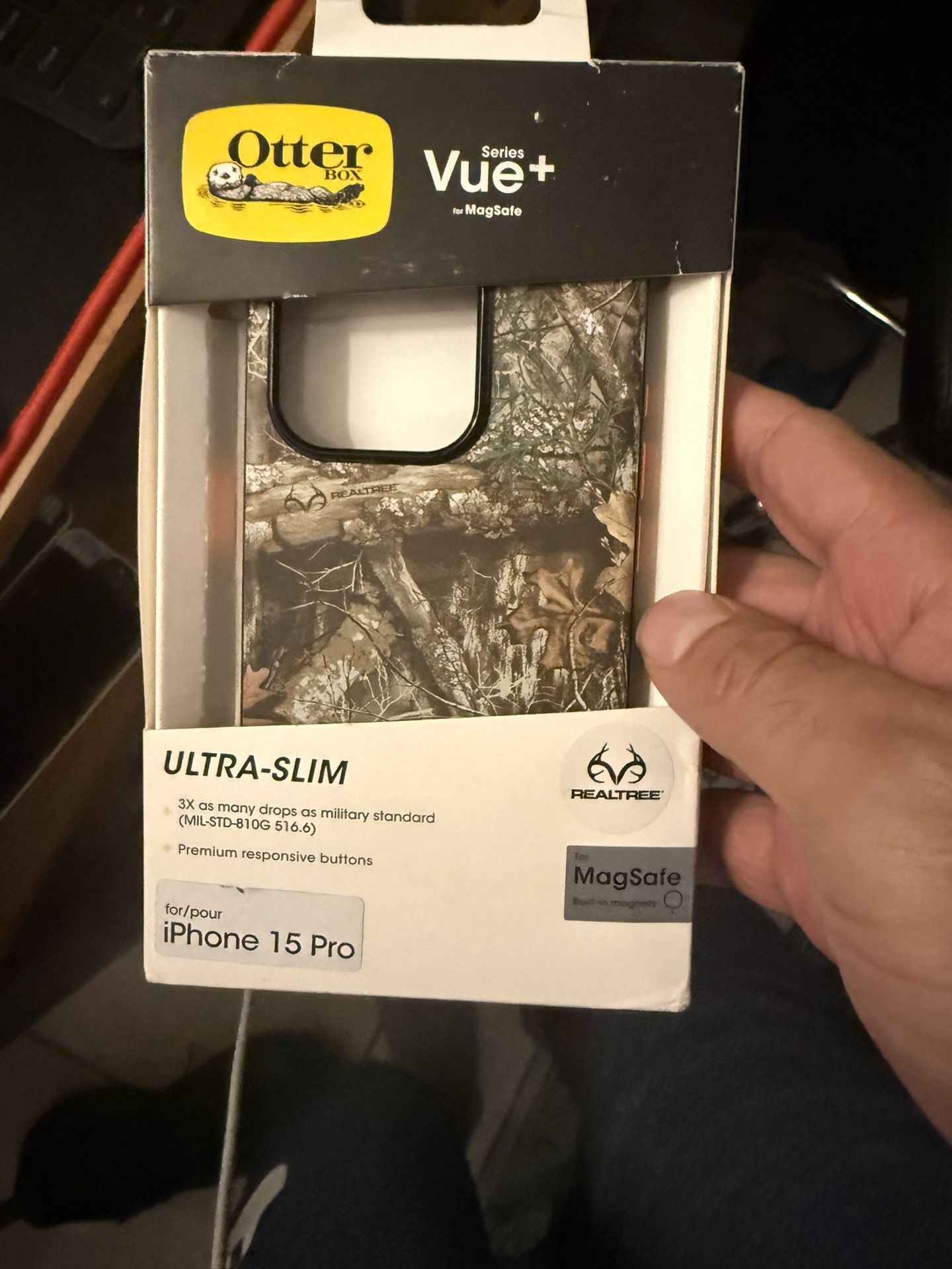 Otter box Real Tree Camo New For iPhone 15 Pro
