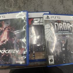 PS5 Games 
