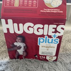 Huggies Plus Size 2 