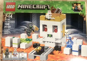 RETIRED - #21145 New Lego Minecraft The Skull Arena